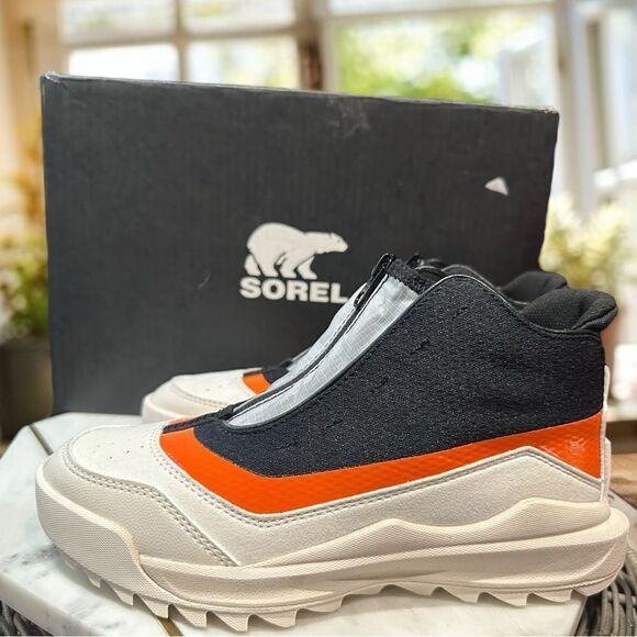 New SOREL Women's ONA 718 Mid Sneakers - Size 7 EU 38 - Picture 4 of 16